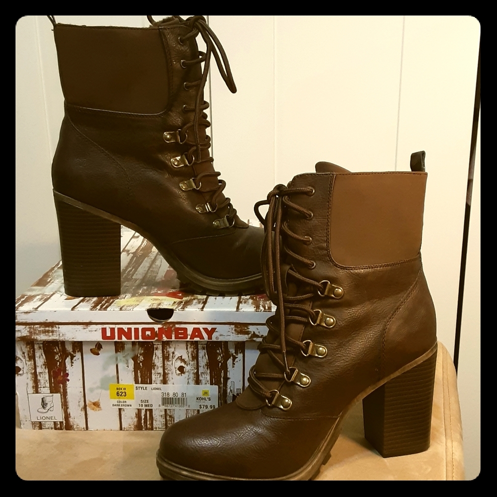 Union bay boots